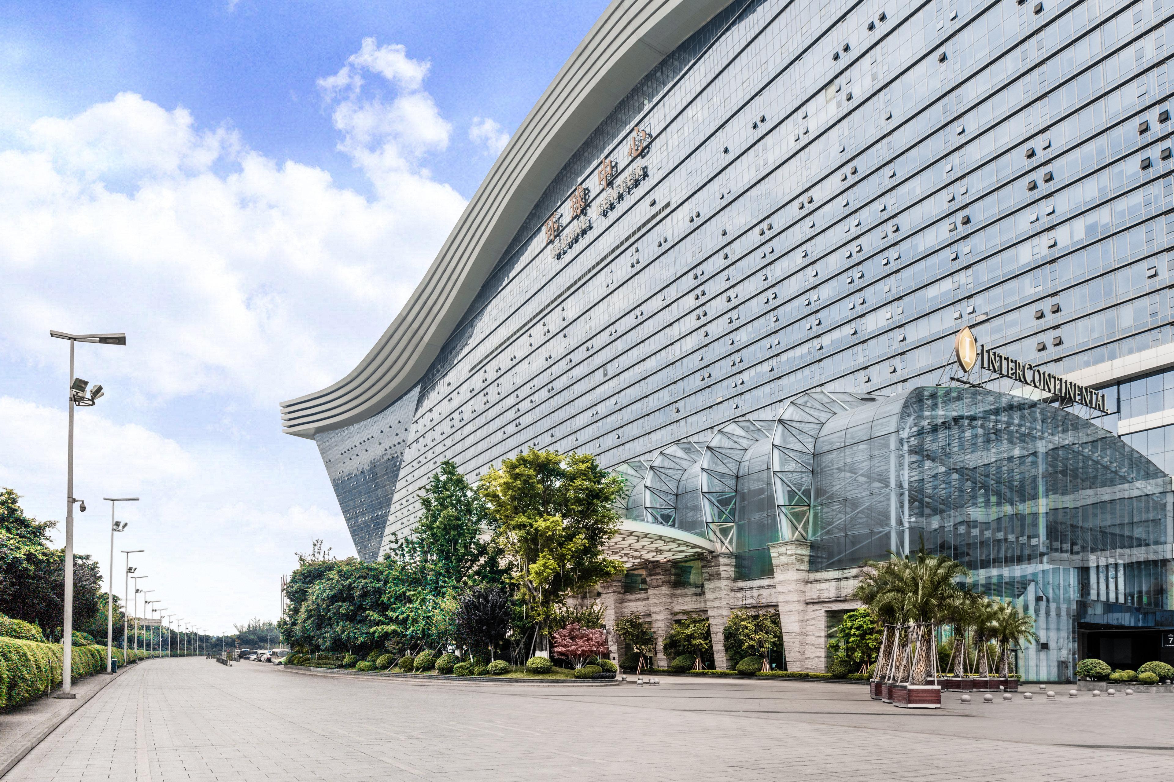 Intercontinental Chengdu Global Center, An Ihg Hotel Exteriör bild