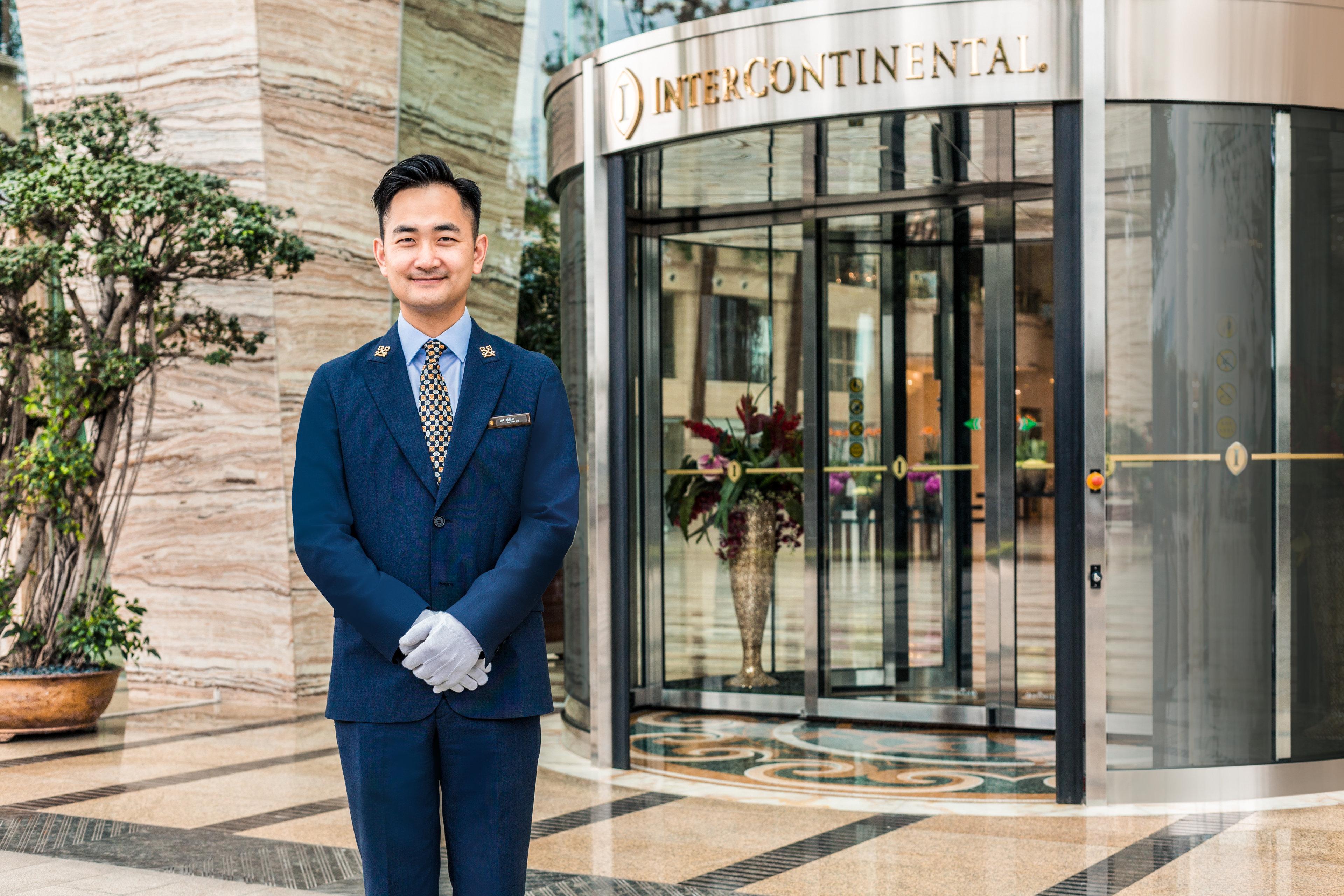 Intercontinental Chengdu Global Center By Ihg Hotell Exteriör bild