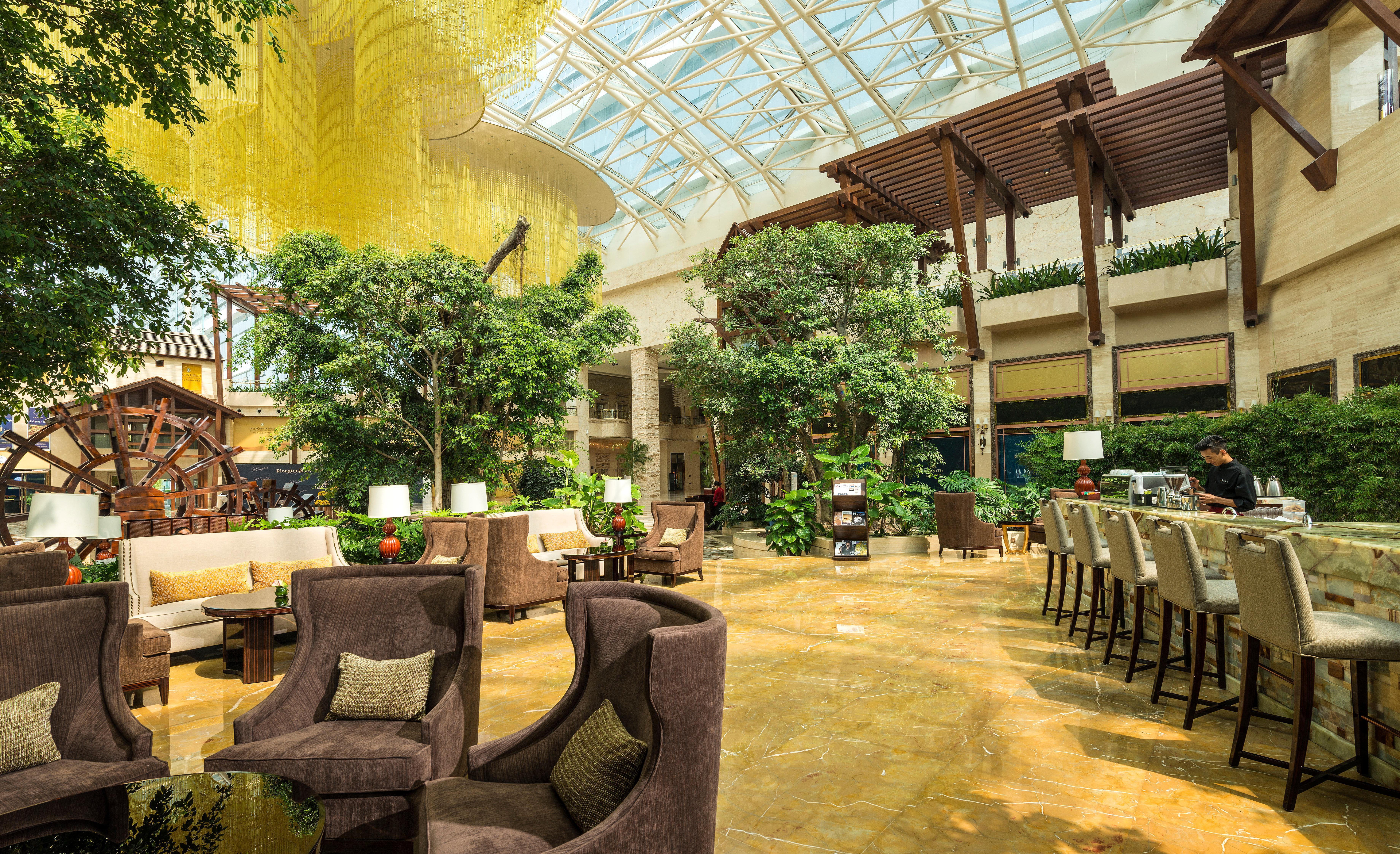 Intercontinental Chengdu Global Center By Ihg Hotell Exteriör bild