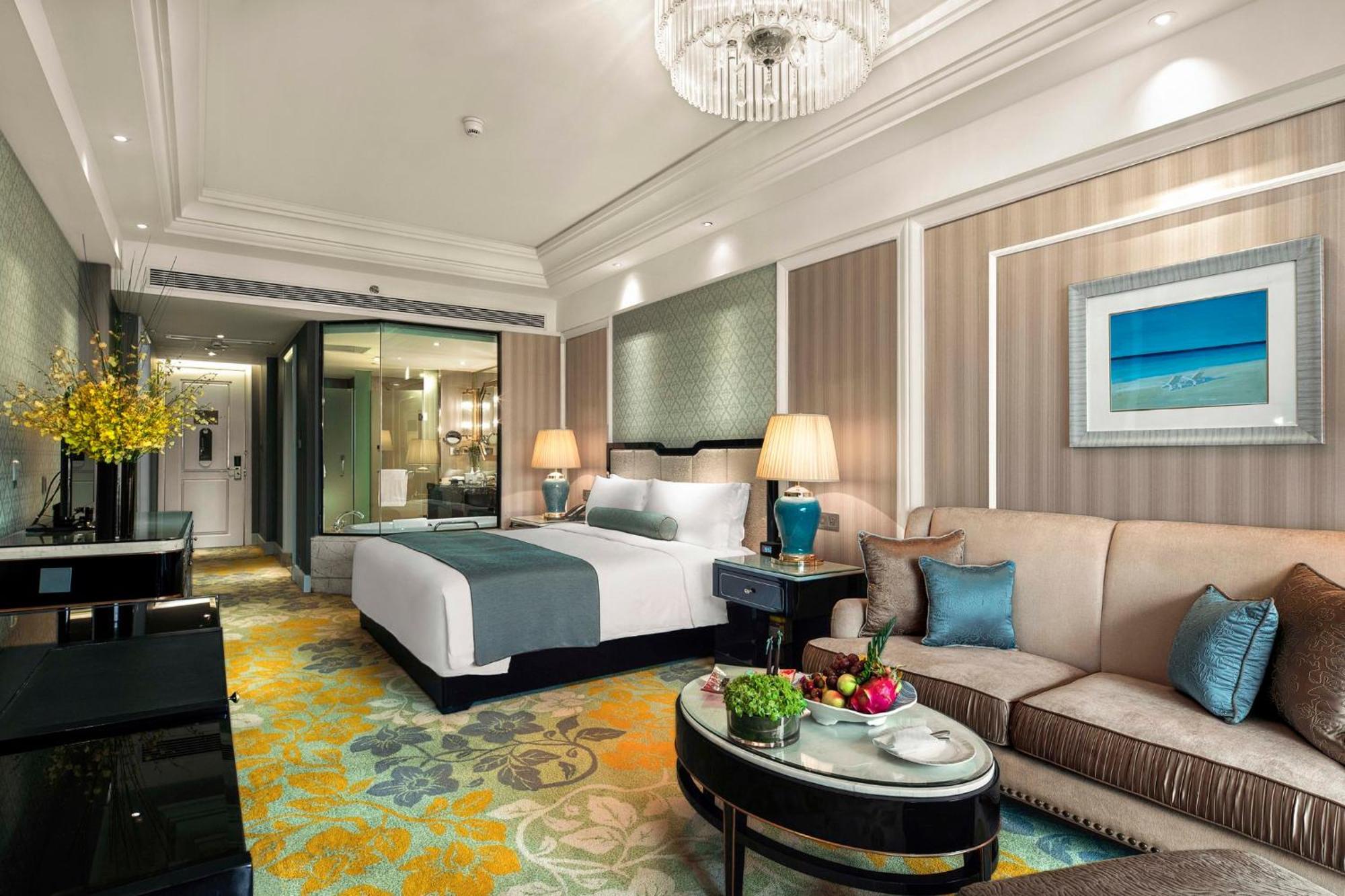 Intercontinental Chengdu Global Center By Ihg Hotell Exteriör bild