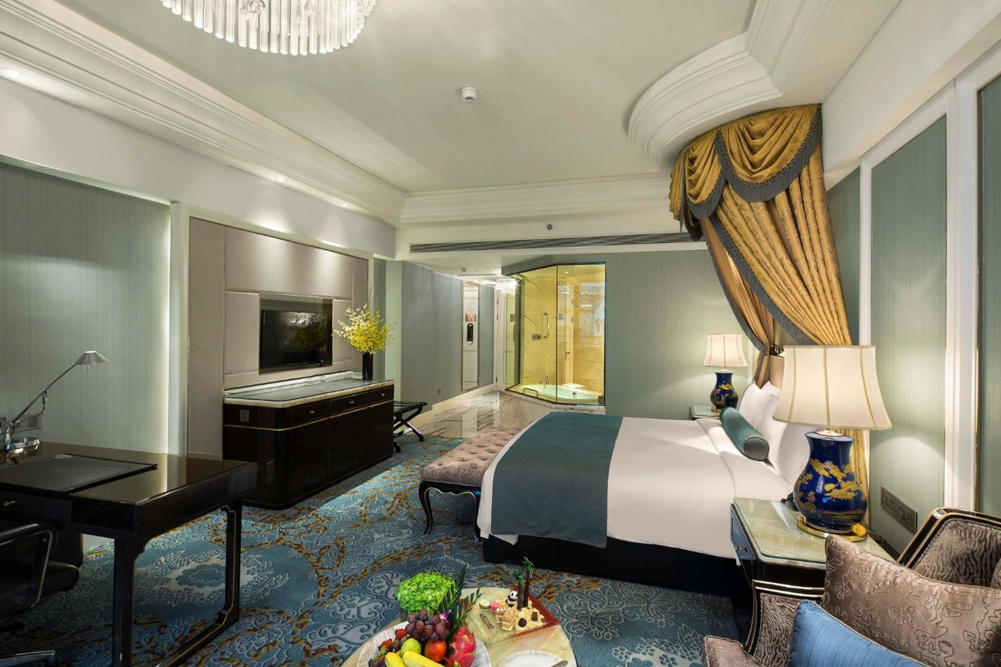Intercontinental Chengdu Global Center By Ihg Hotell Exteriör bild