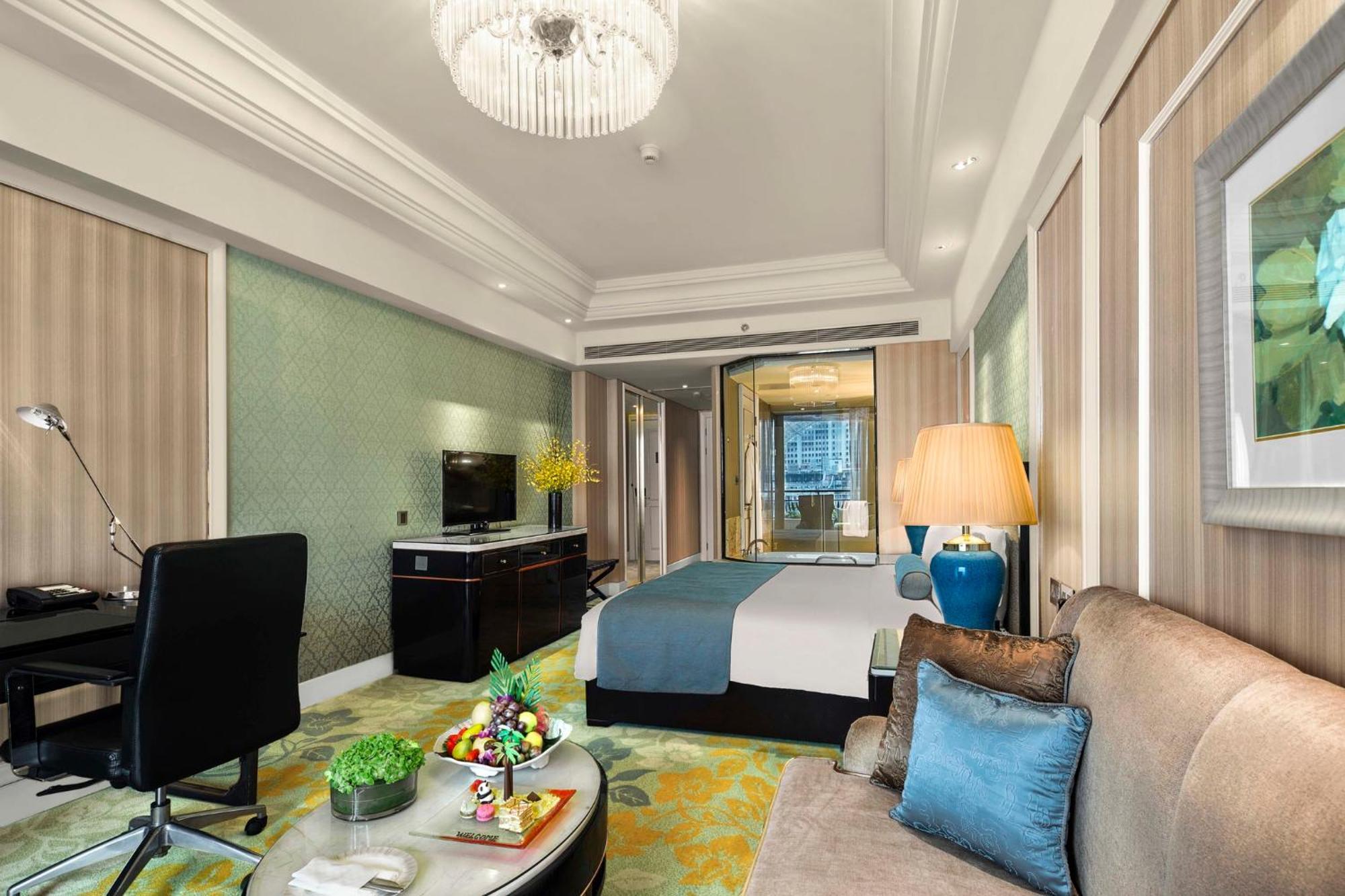 Intercontinental Chengdu Global Center By Ihg Hotell Exteriör bild