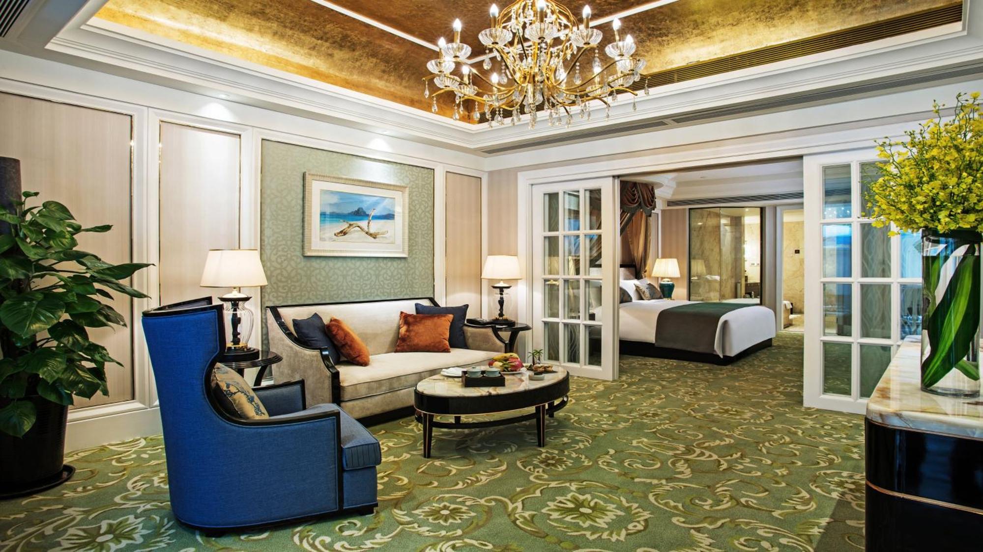 Intercontinental Chengdu Global Center By Ihg Hotell Exteriör bild