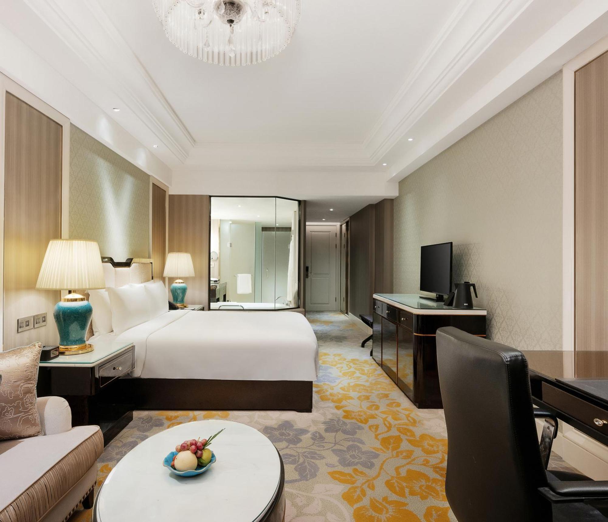 Intercontinental Chengdu Global Center By Ihg Hotell Exteriör bild