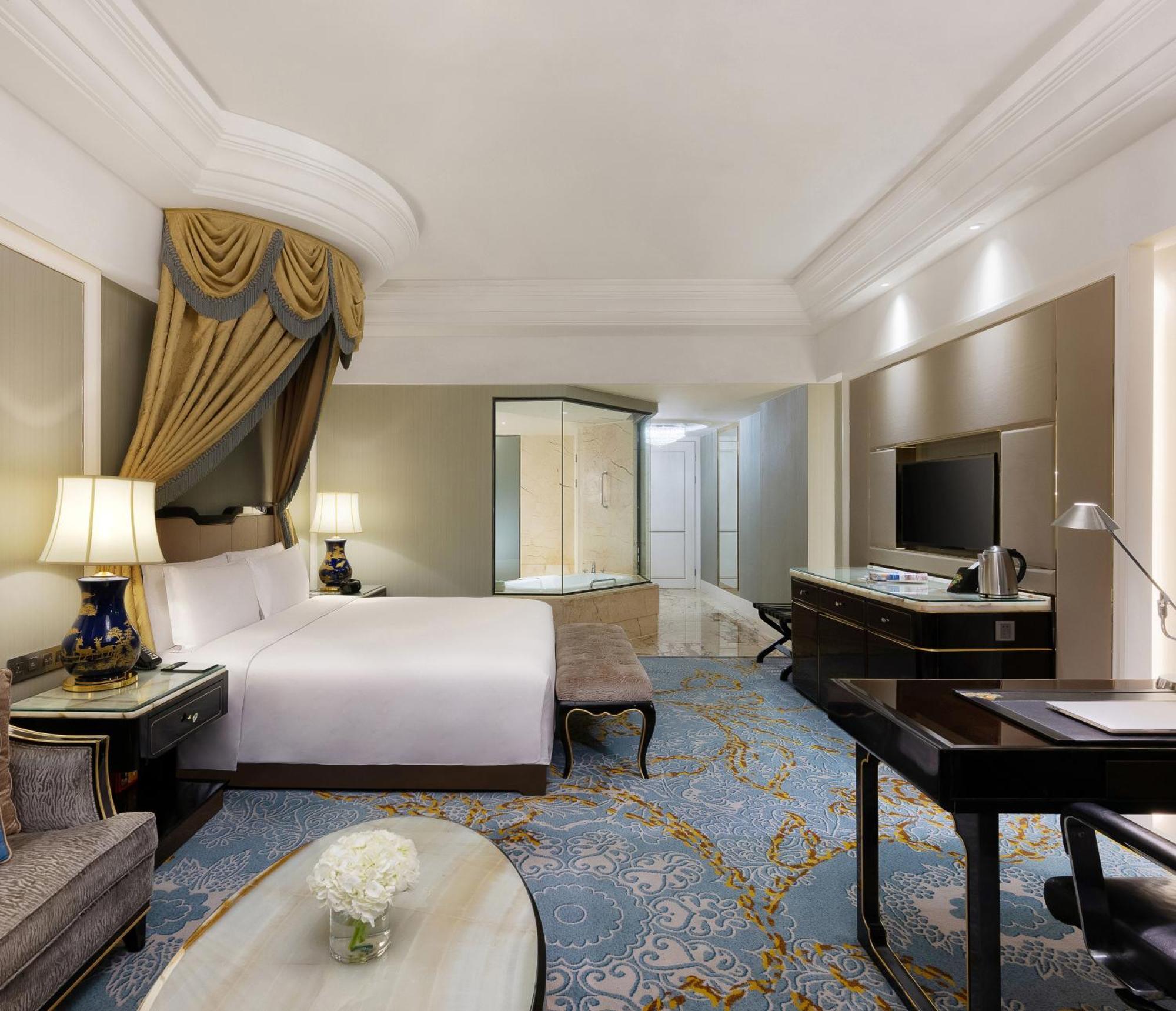 Intercontinental Chengdu Global Center By Ihg Hotell Exteriör bild